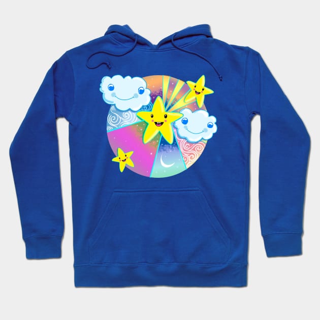 Star bright Hoodie by SmannaTales